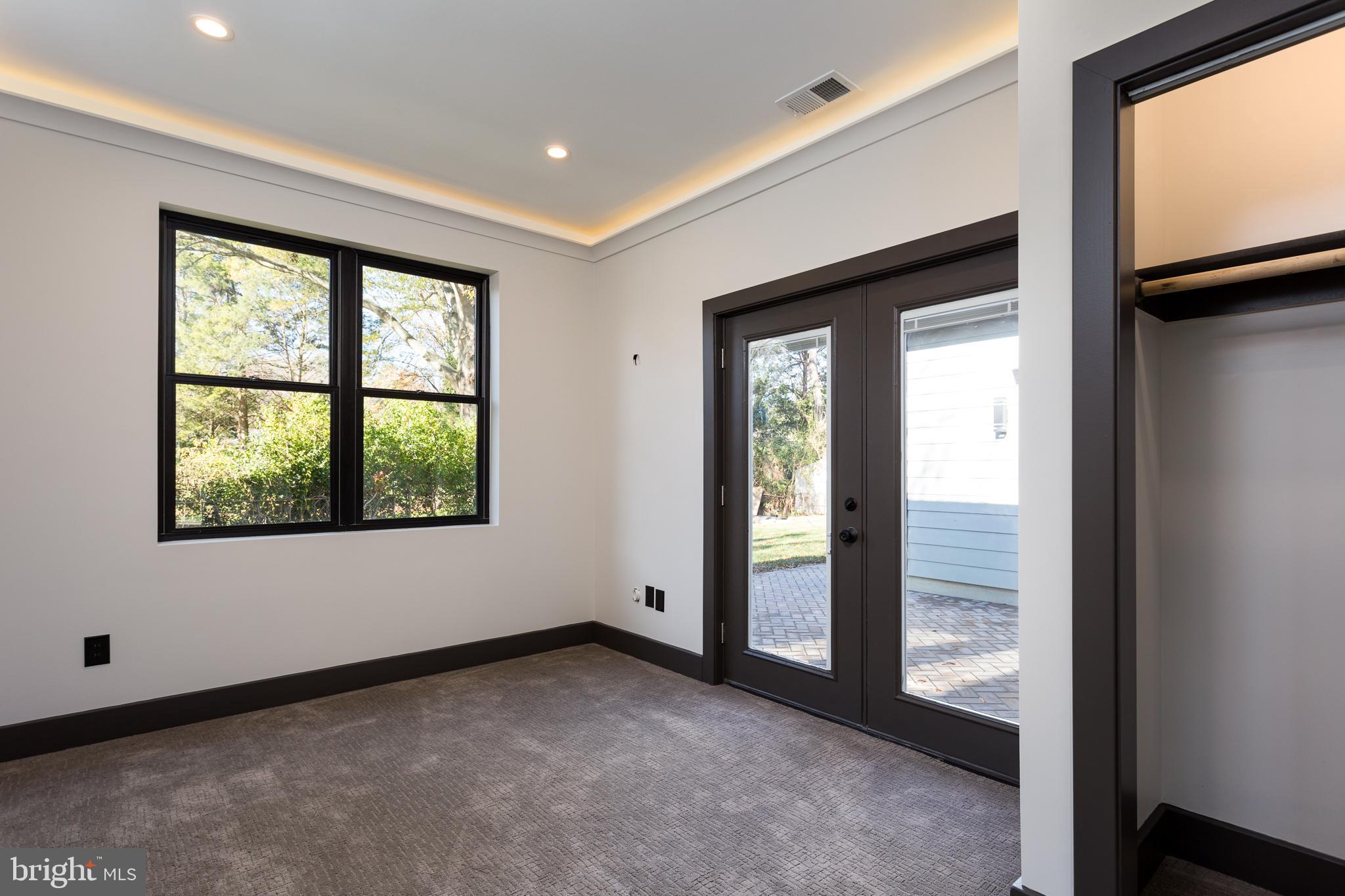 1610 Baltimore Road Alexandria, VA 22308 - Photo 30 of 45 Bright and airy room with garden views.