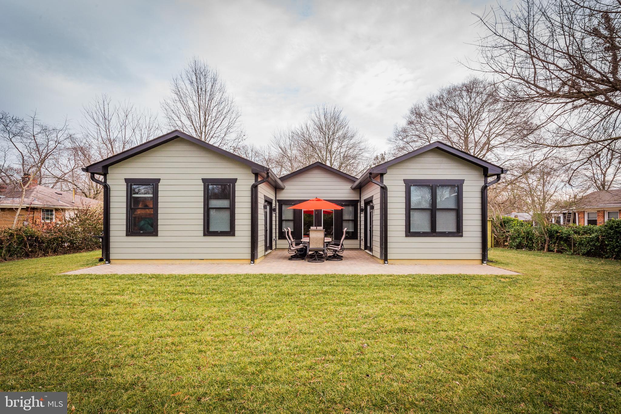 1610 Baltimore Road Alexandria, VA 22308 - Photo 39 of 45 Charming dual-winged home with vibrant patio.
