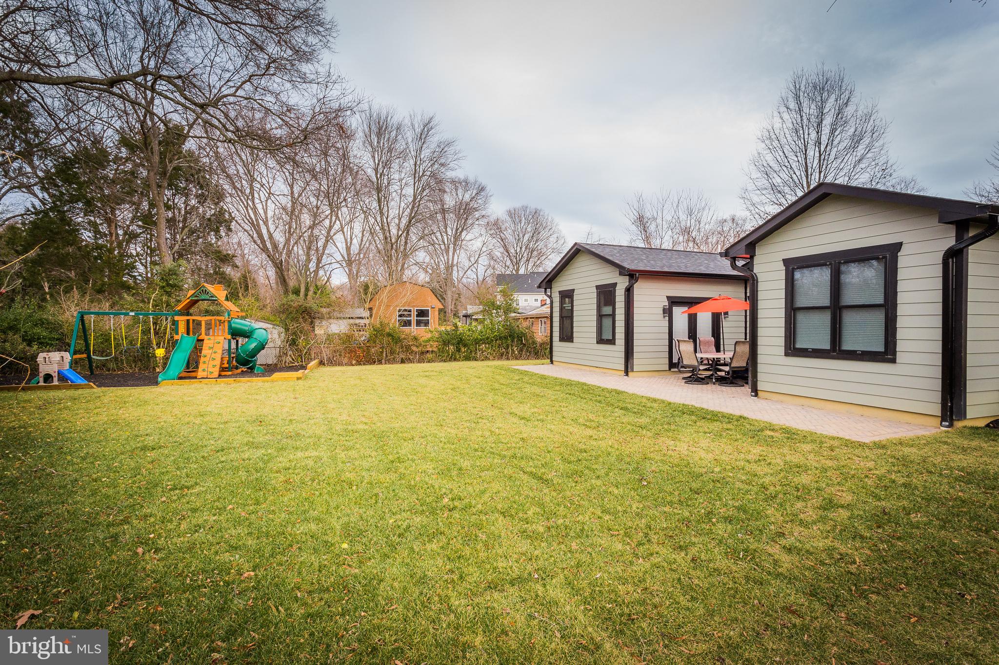 1610 Baltimore Road Alexandria, VA 22308 - Photo 42 of 45 Charming home with spacious backyard retreat.