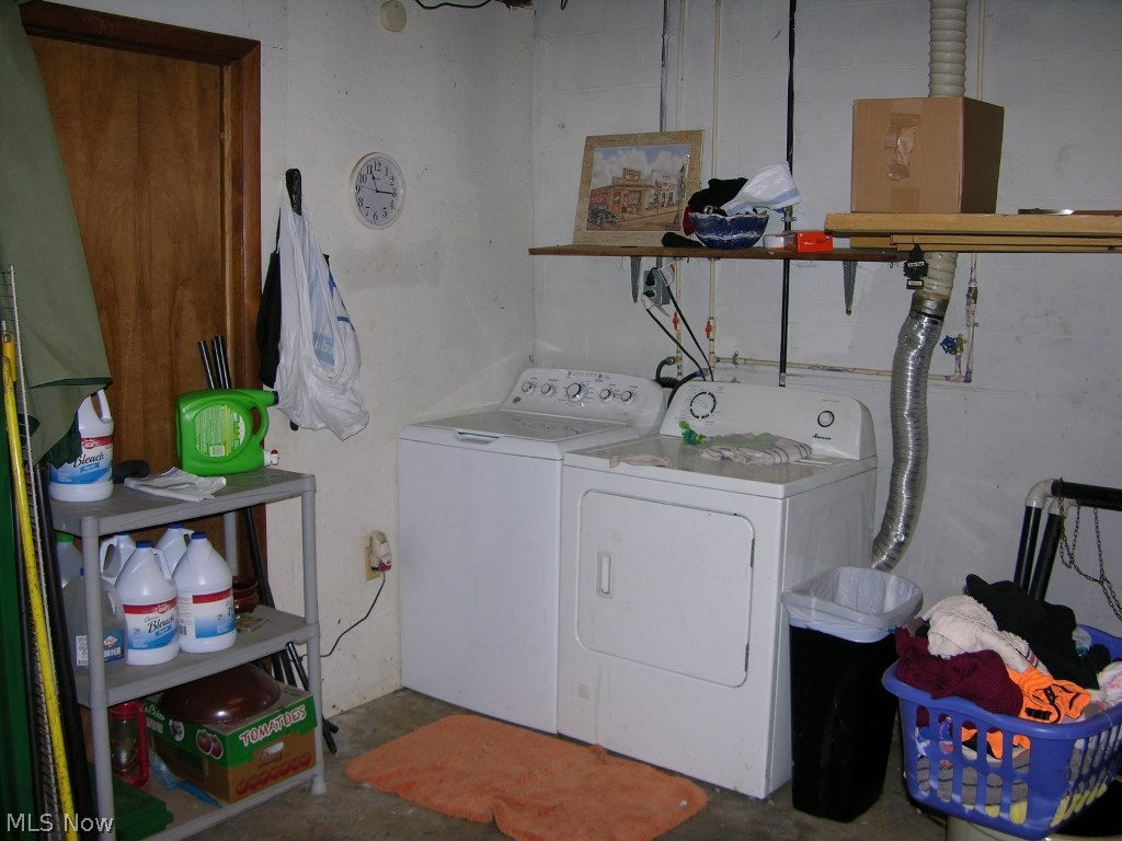 2788 Friendly Hill Road Friendly, WV 26146 - Photo 13 of 13 Laundry Area in Basement