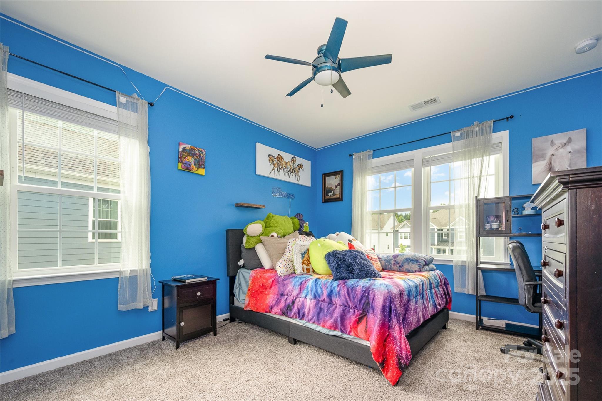 2960 Haley Circle Davidson, NC 28036 - Photo 18 of 31 a bed room with a bed and a window