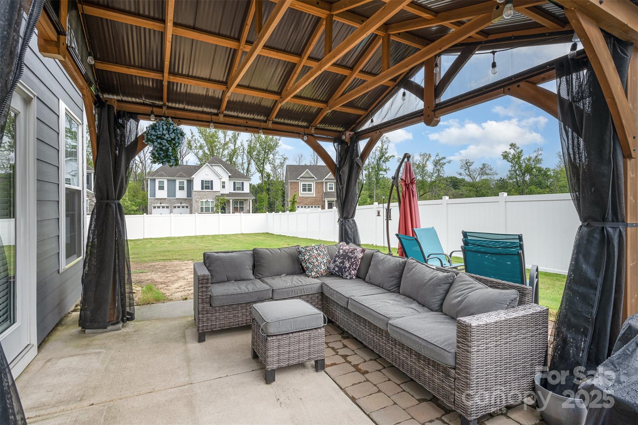 2960 Haley Circle Davidson, NC 28036 - Photo 24 of 31 a building outdoor space with patio furniture and glass door