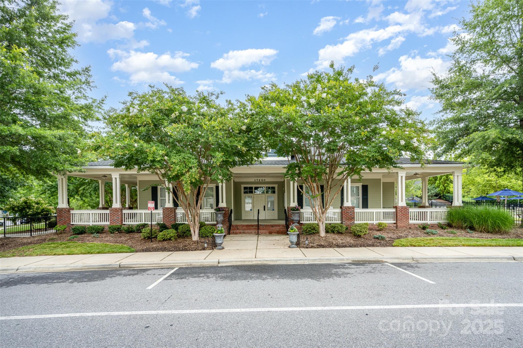 2960 Haley Circle Davidson, NC 28036 - Photo 30 of 31 front view of a house with a street