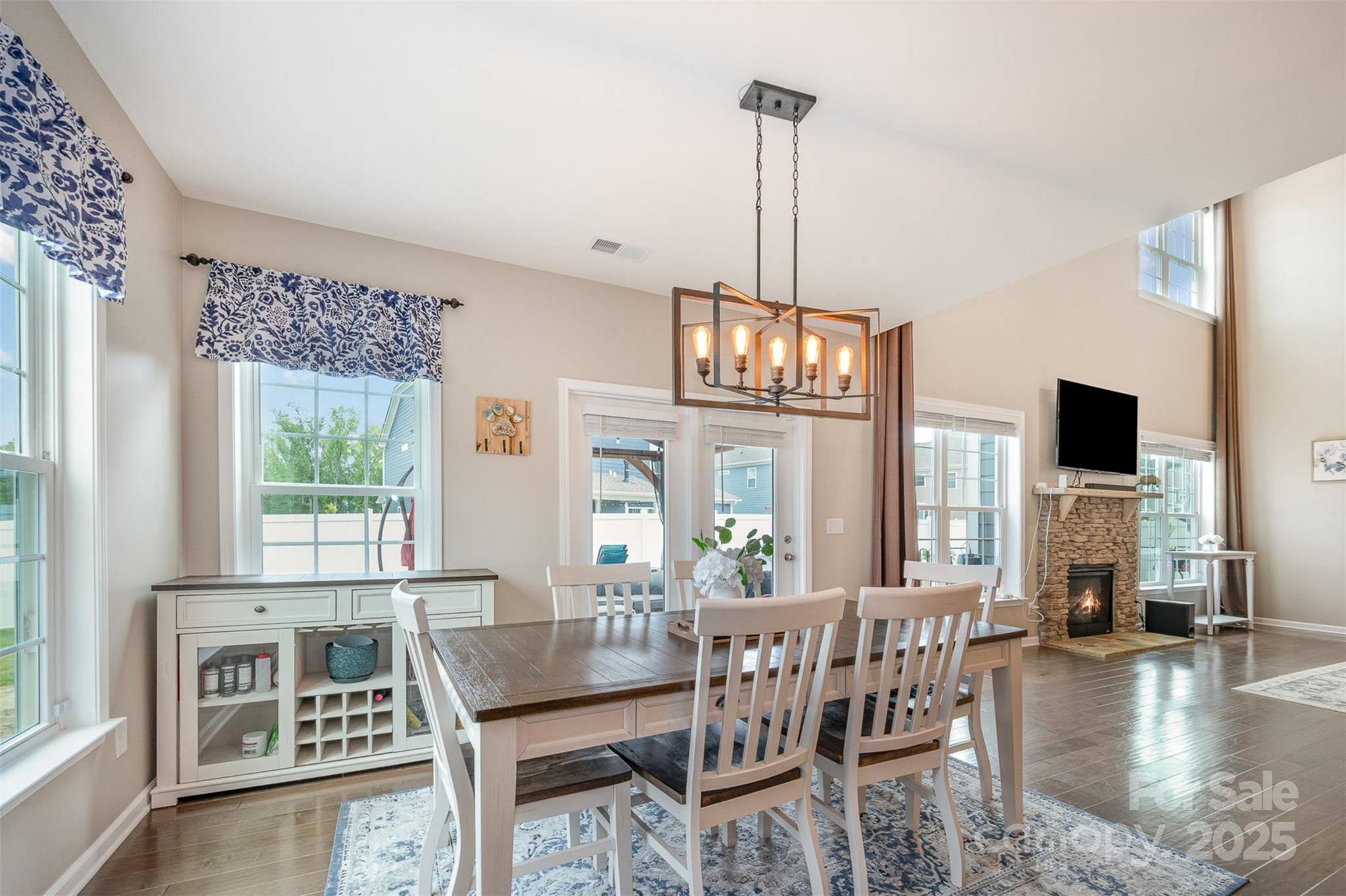 2960 Haley Circle Davidson, NC 28036 - Photo 3 of 31 a view of a dining room with furniture window and outside view
