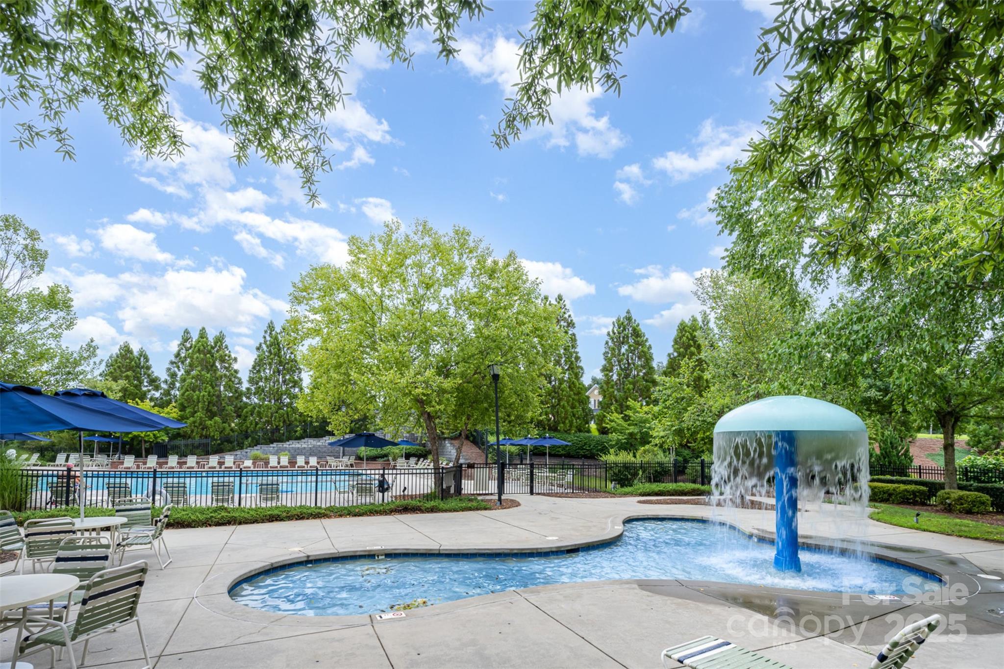 2960 Haley Circle Davidson, NC 28036 - Photo 31 of 31 a view of a swimming pool with a patio