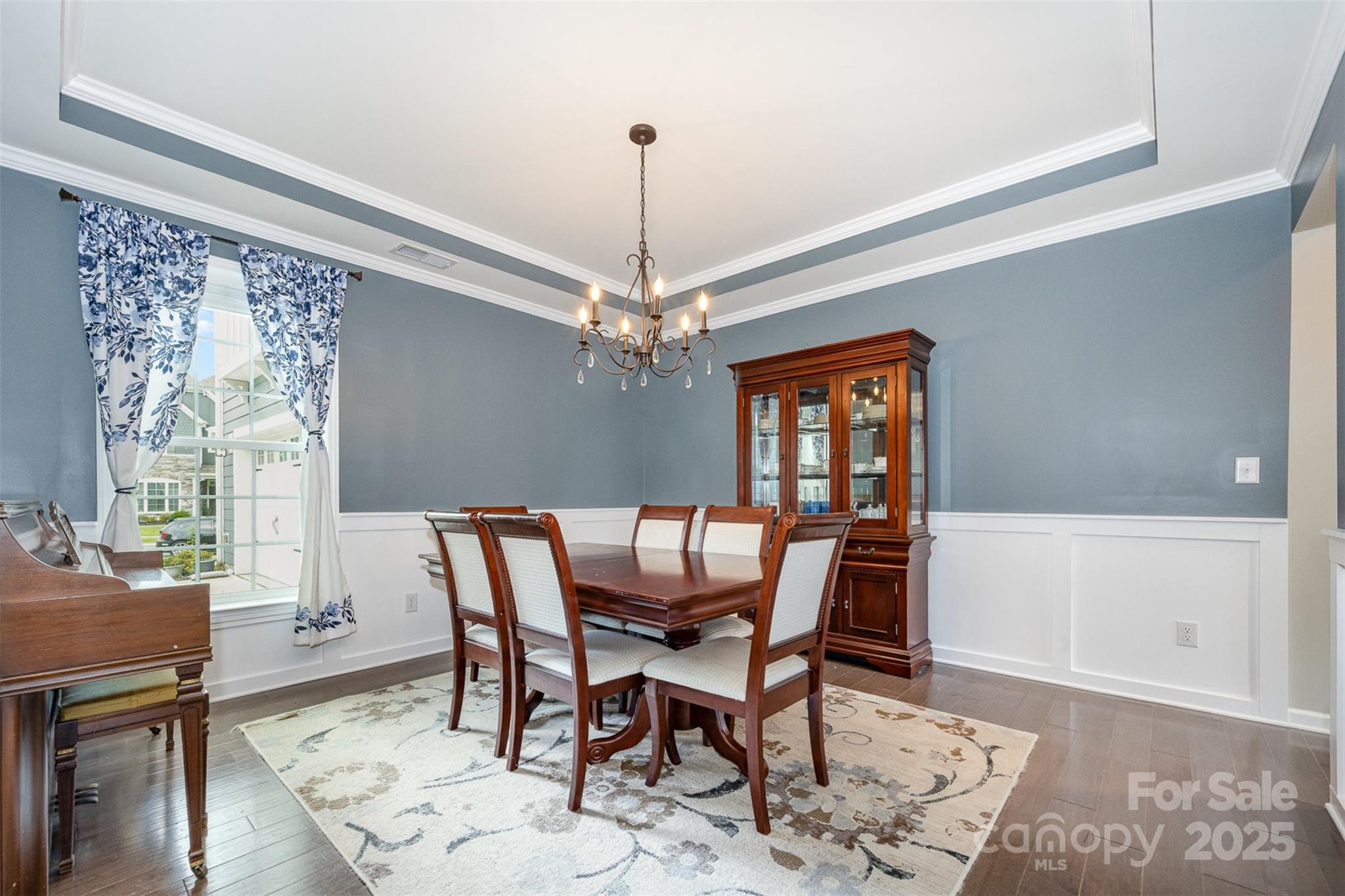 2960 Haley Circle Davidson, NC 28036 - Photo 5 of 31 a view of a dining room with furniture window and wooden floor