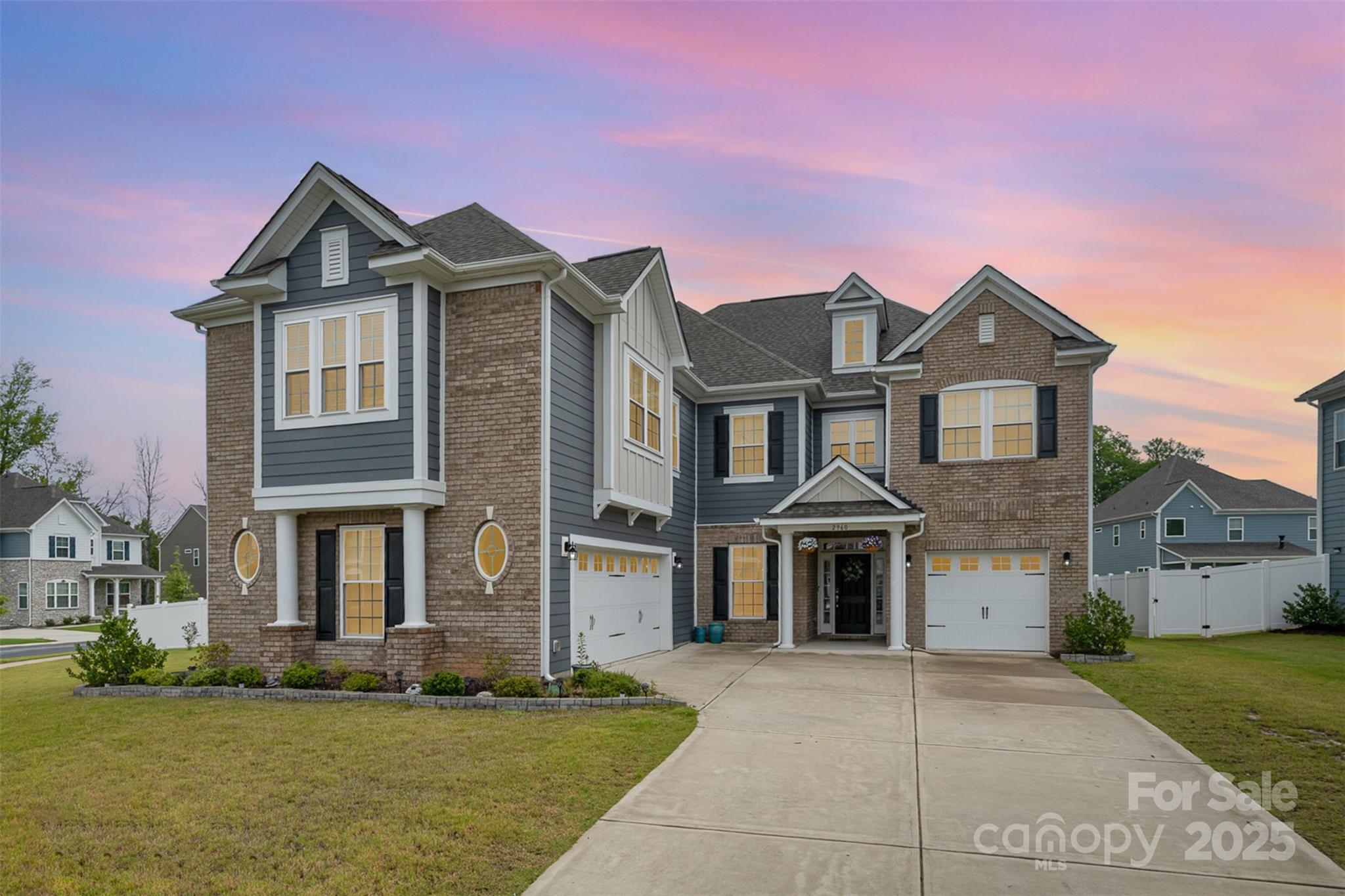 2960 Haley Circle Davidson, NC 28036 - Photo 7 of 31 a front view of a house with a yard