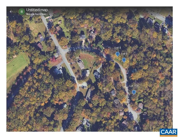 $129,000 | Tbd9 Woodhaven Court, Charlottesville, VA 22902