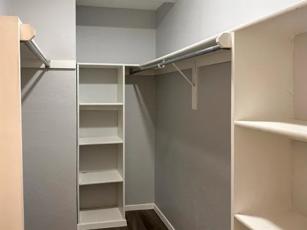 a view of closet