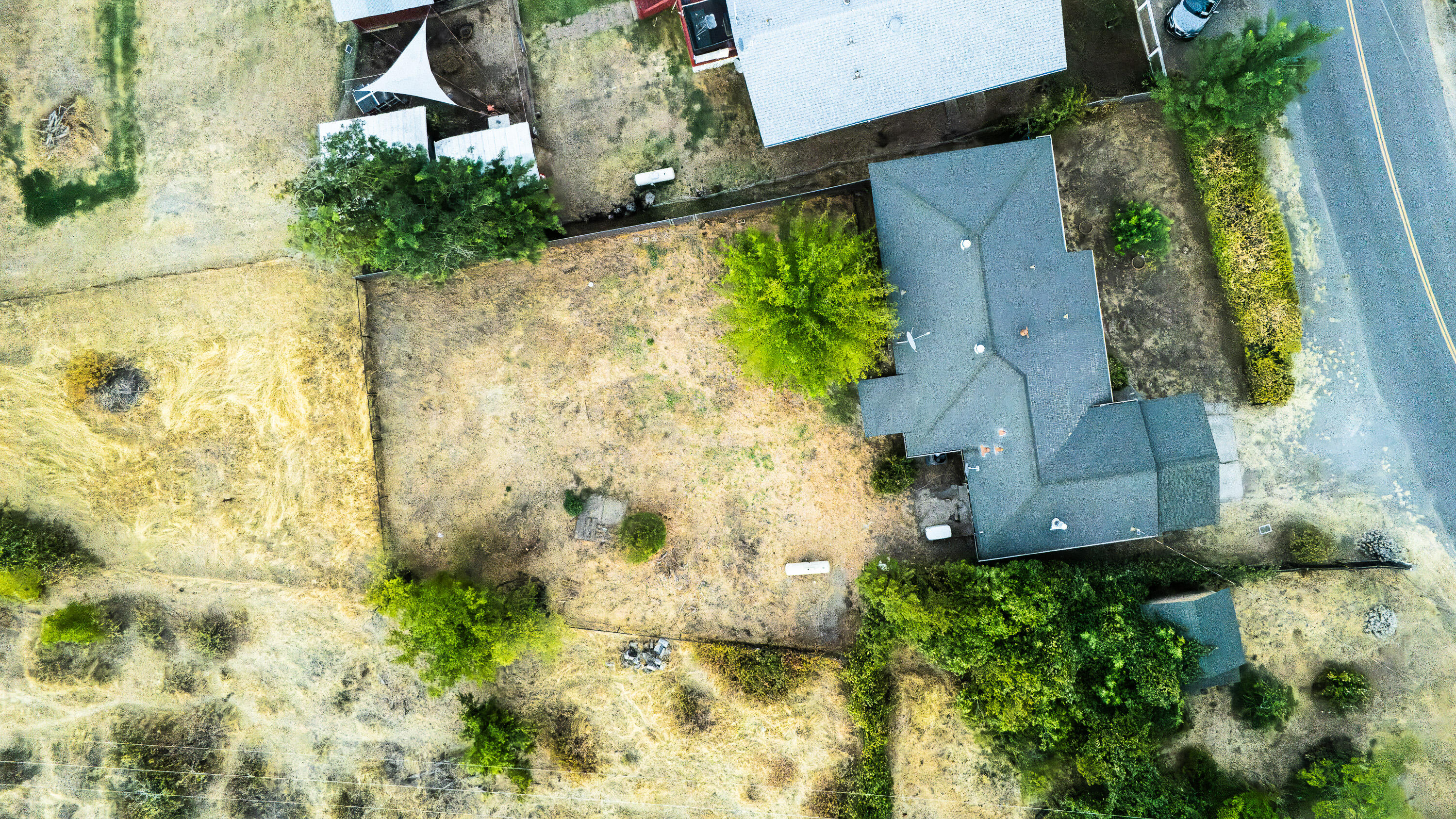 13990 South Fork Road Igo, CA 96047 - Photo 35 of 38 Drone View 3