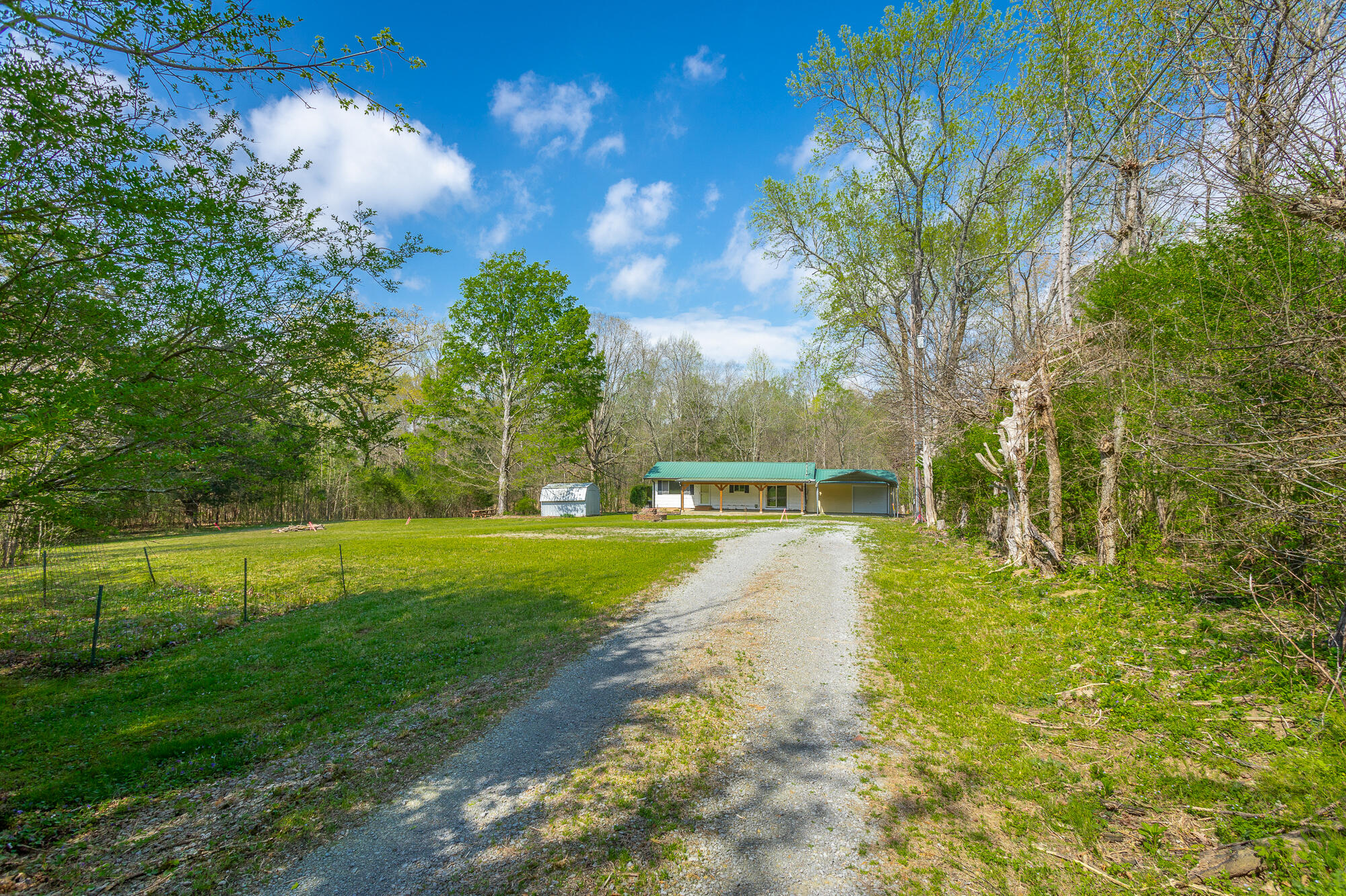 245 New Murraytown Road Northwest Cleveland, TN 37312 - Photo 1 of 25 Driveway
