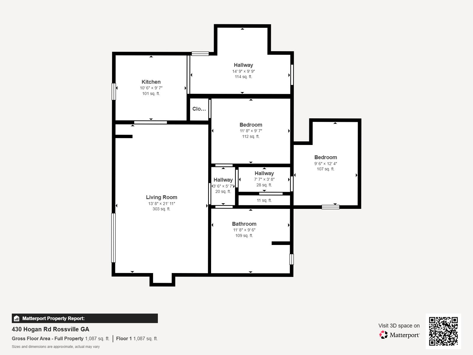 430 Hogan Road Rossville, GA 30741 - Photo 13 of 13 430 Hogan Rd Rossville GA - Floor 1