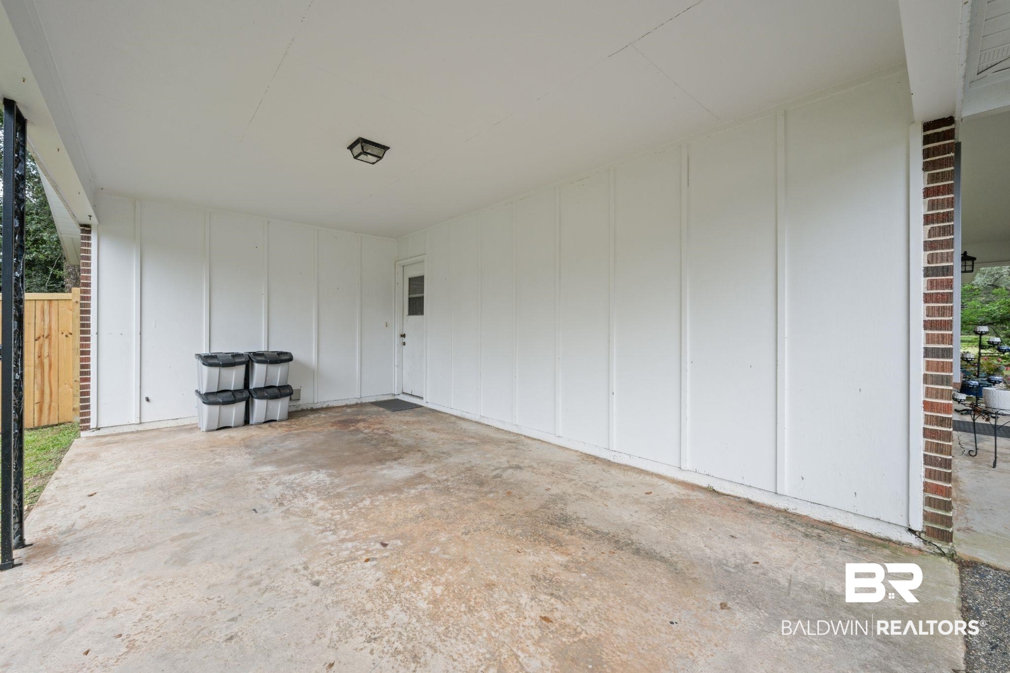 621 Ann Street Saraland, AL 36571 - Photo 15 of 21 View of patio