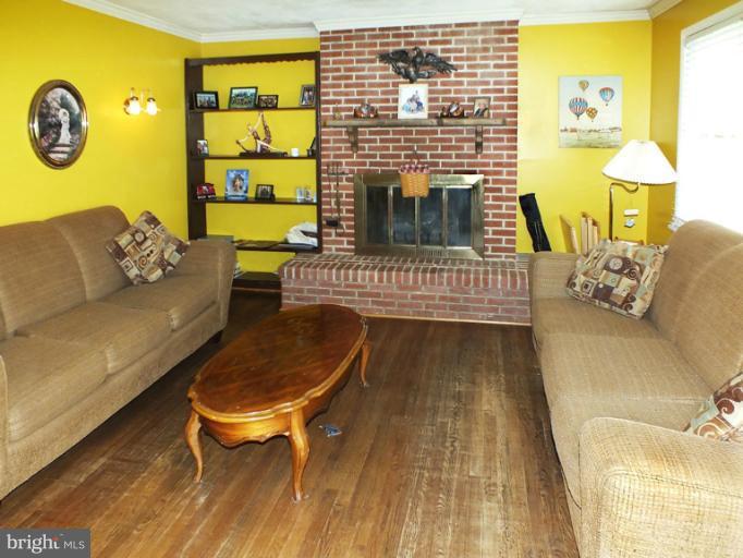 3702 Altondale Road Reisterstown, MD 21136 - Photo 13 of 20 Living Room has fireplace with gas insert.
