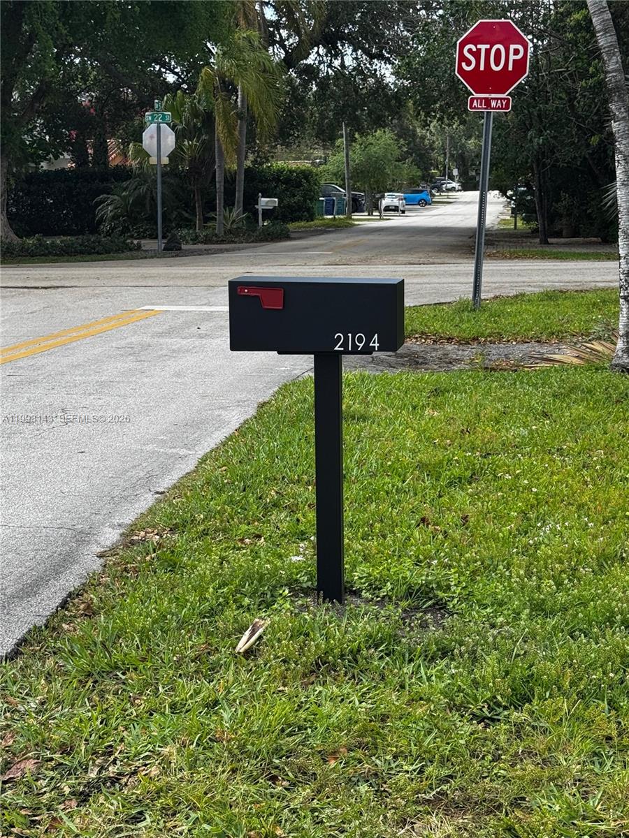 2194 Southwest 57th Court, Unit 2194 Miami, FL 33155 - Photo 3 of 10 a view of a park with welcome board