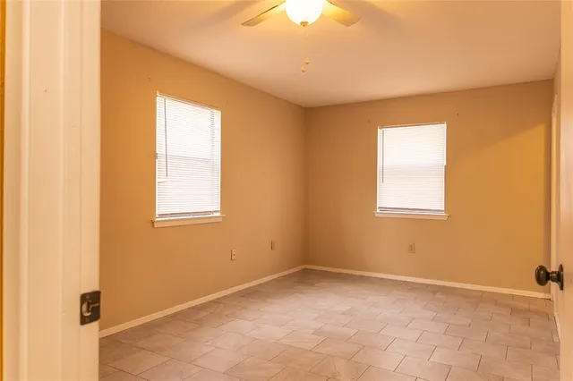 a view of a livingroom with a window