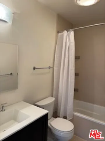 a close view of closet