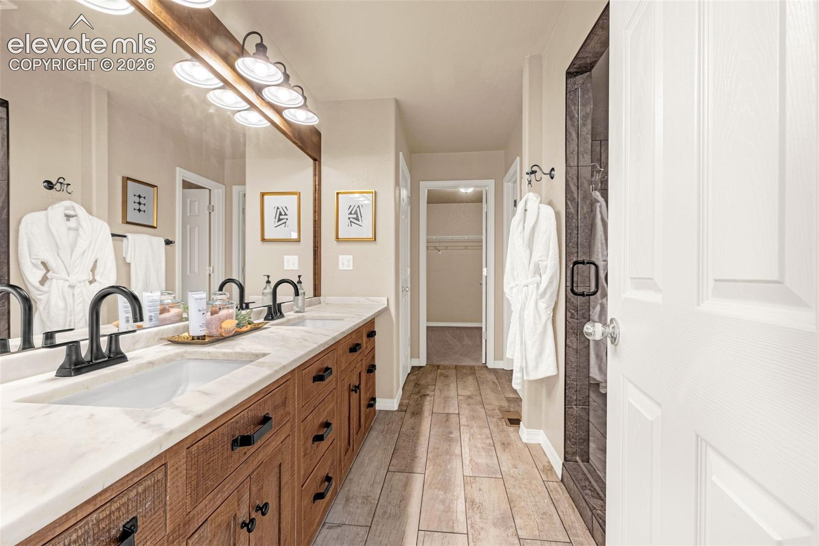 1364 Diamond Rim Drive Colorado Springs, CO 80921 - Photo 25 of 48 Primary bathroom