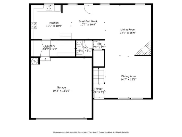 $327,500 | 5933 Thoroughbred Trail, Denton, TX 76210