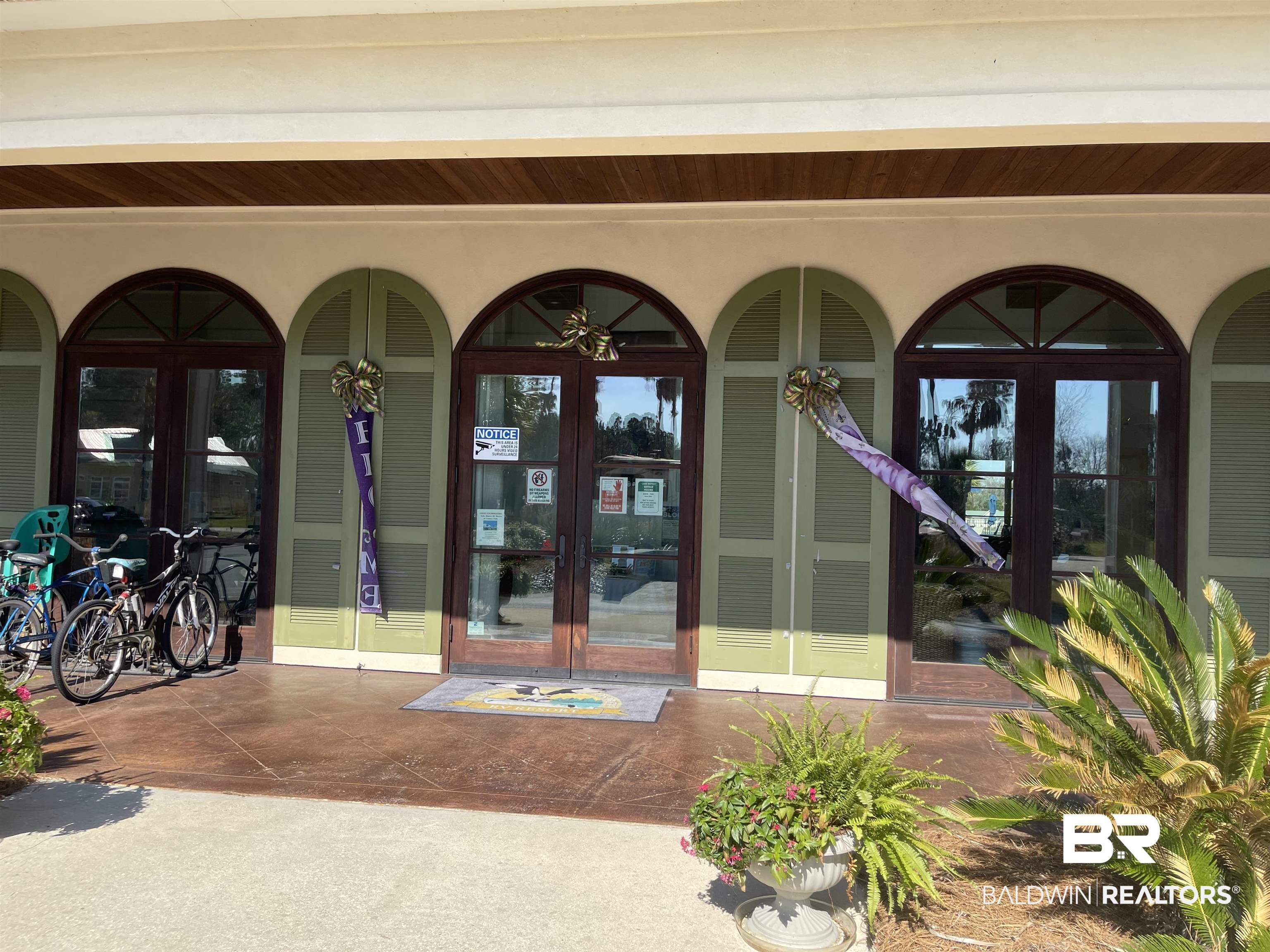 27441 Highway 98 Elberta, AL 36530 - Photo 12 of 20 Doorway to property featuring french doors