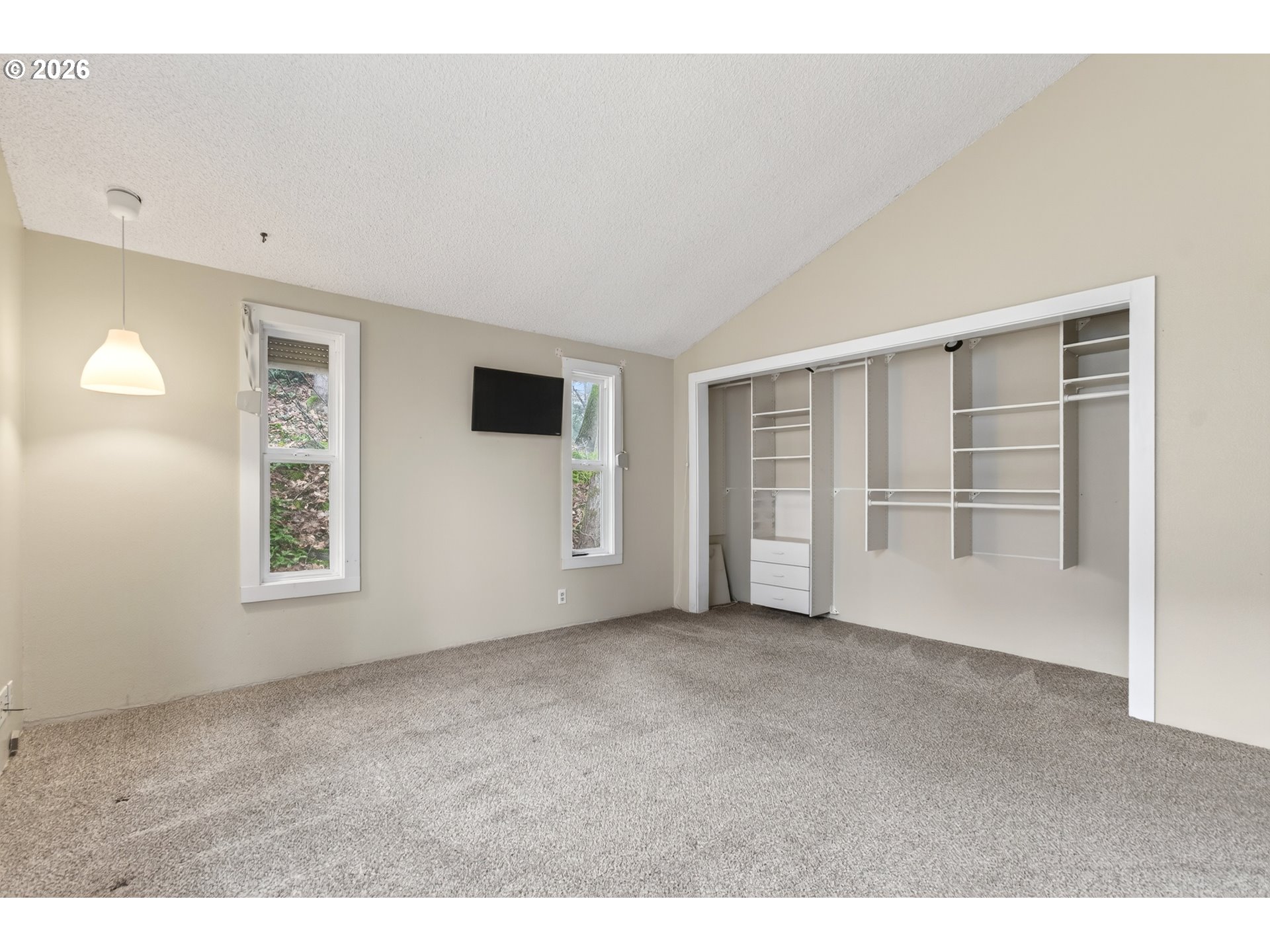 2090 Graham Drive Eugene, OR 97405 - Photo 13 of 30 a view of an empty room with a window