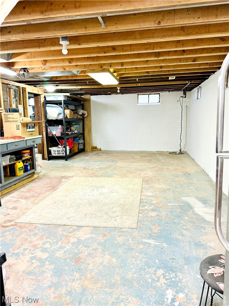 4108 Everett Road Akron, OH 44333 - Photo 29 of 34 View of basement