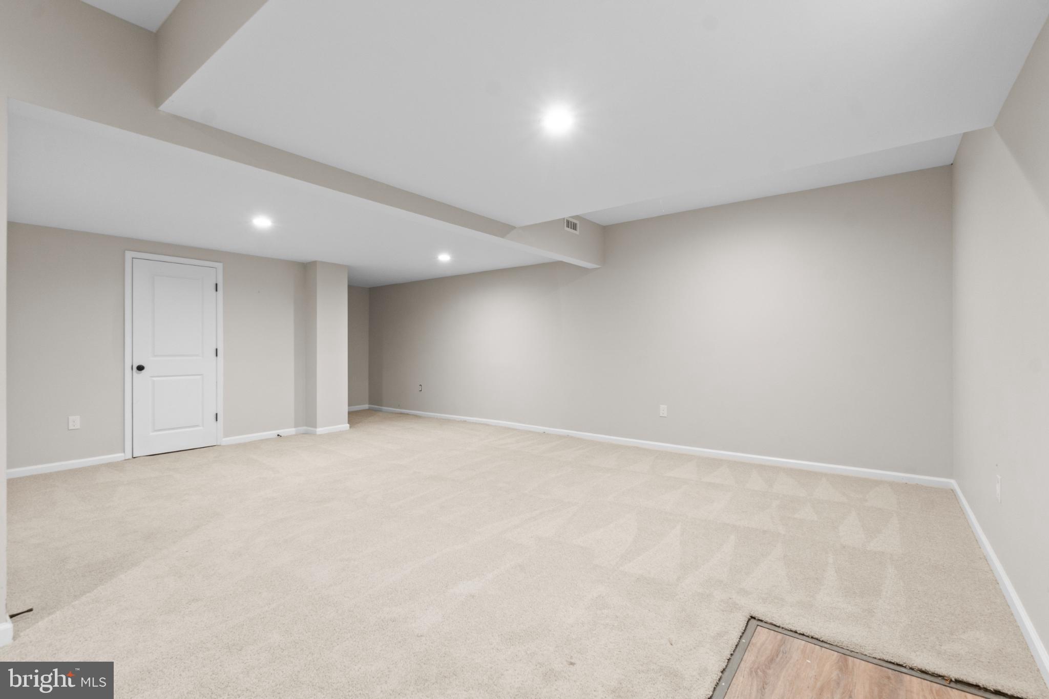 6411 Fulmer Road Frederick, MD 21703 - Photo 27 of 36 Spacious, versatile basement ready for ideas.
