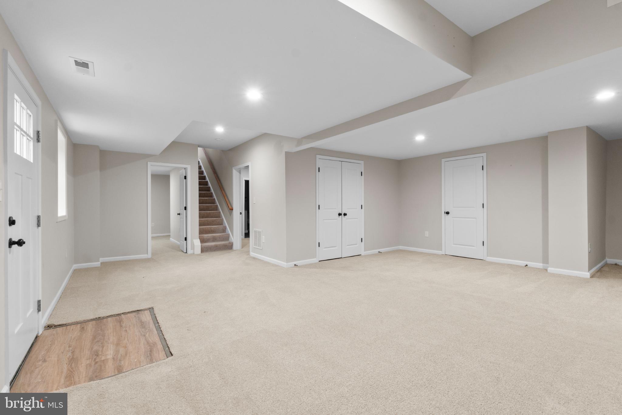 6411 Fulmer Road Frederick, MD 21703 - Photo 28 of 36 Spacious, versatile basement ready for ideas.