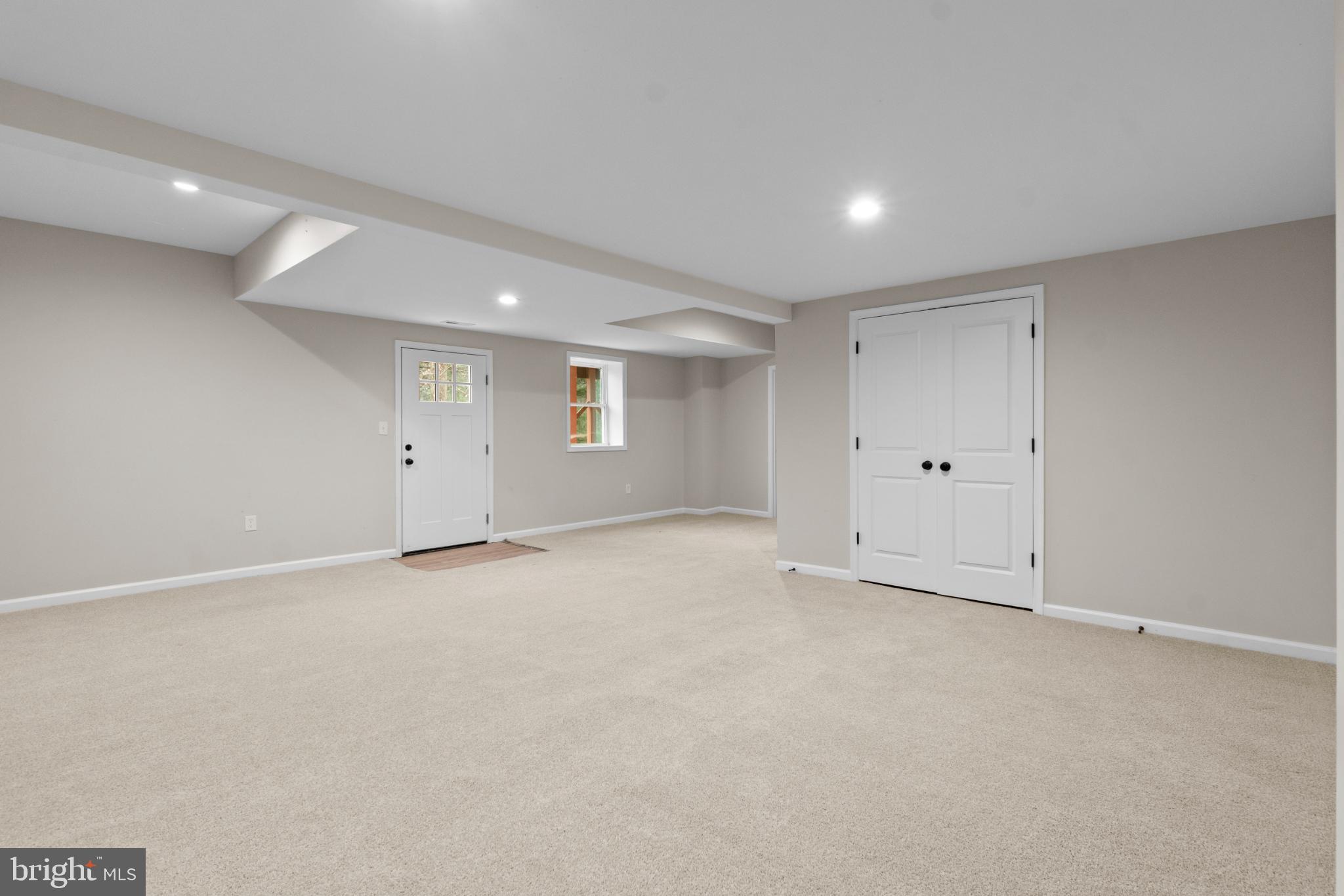 6411 Fulmer Road Frederick, MD 21703 - Photo 29 of 36 Spacious, versatile basement ready for ideas.