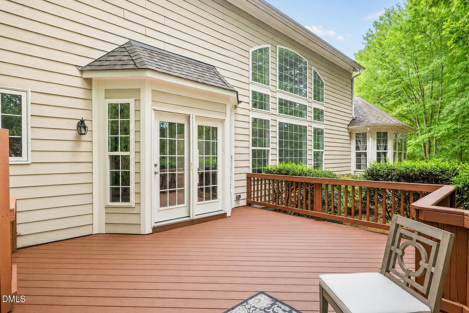 10600 Charlesgate Court Raleigh, NC 27614 - Photo 41 of 47 Huge deck