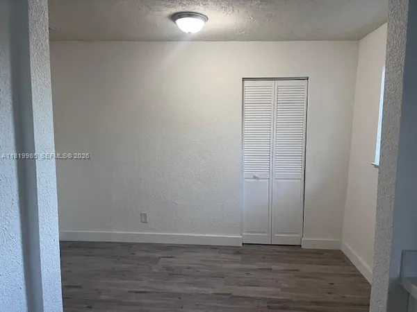 a view of wooden floor