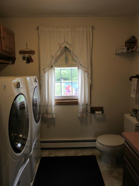 3 Merrill Road Westbrook, ME 04092 - Photo 16 of 29 1/2 bath and laundry off the mudroom...