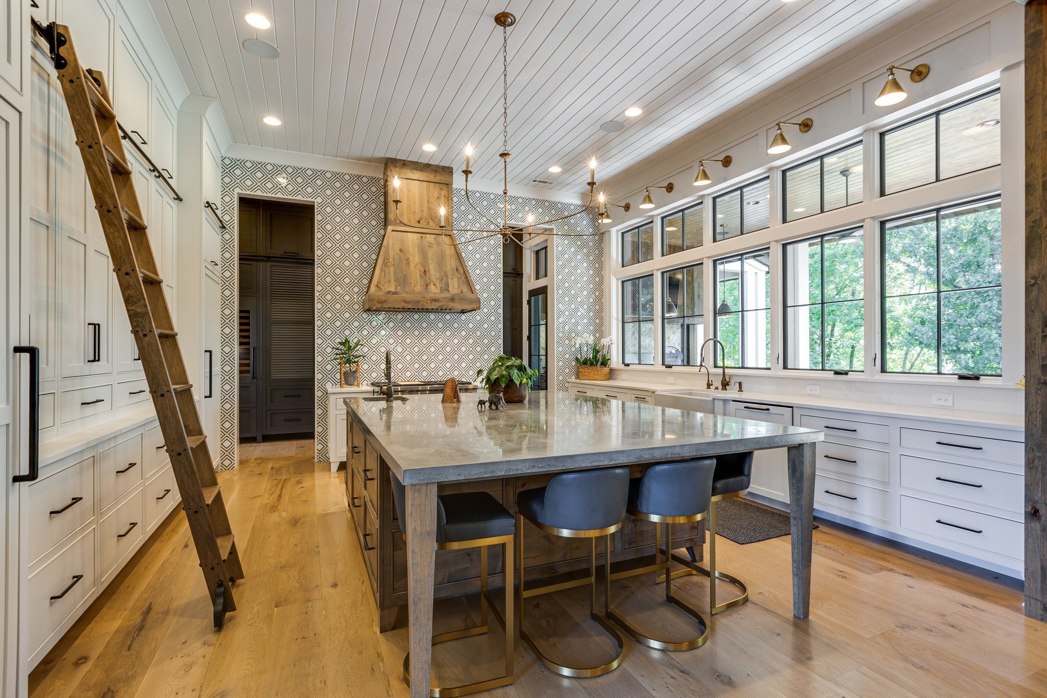 8455 Heirloom Boulevard College Grove, TN 37046 - Photo 21 of 69 a dining hall with stainless steel appliances granite countertop furniture and a kitchen view