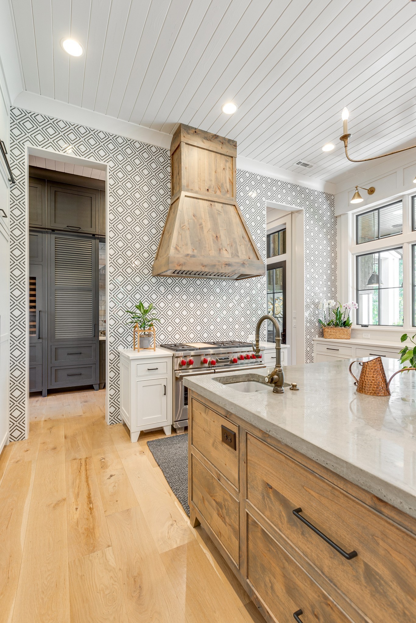 8455 Heirloom Boulevard College Grove, TN 37046 - Photo 24 of 69 a kitchen with a sink stove and cabinets