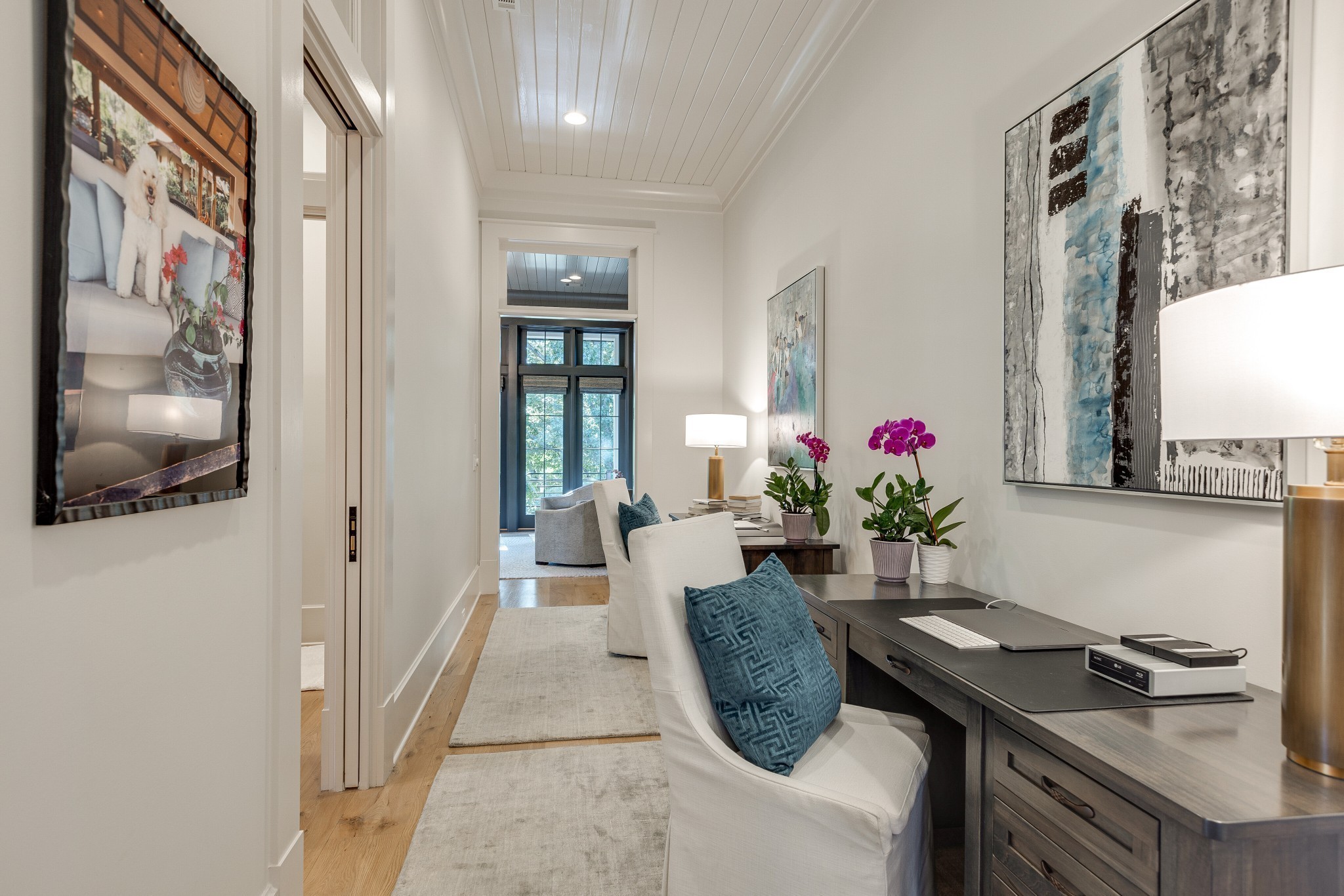 8455 Heirloom Boulevard College Grove, TN 37046 - Photo 33 of 69 a living room with furniture and flowers