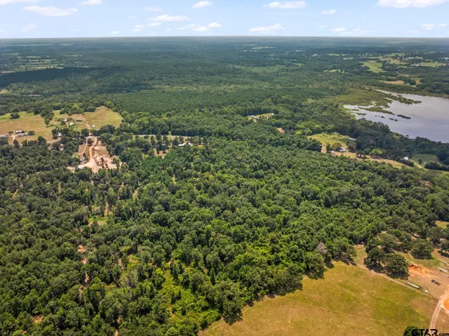 a view of an outdoor space and a lake view
