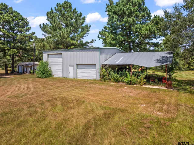 front view of a house with a street