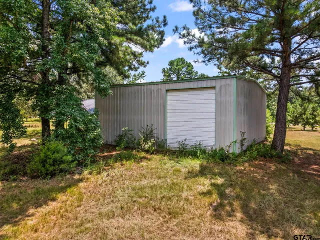 a view of an outdoor space and a yard