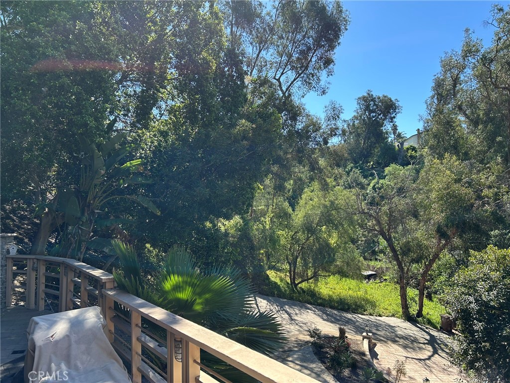 300 South Timken Road Anaheim, CA 92808 - Photo 4 of 40 a view of a forest from balcony