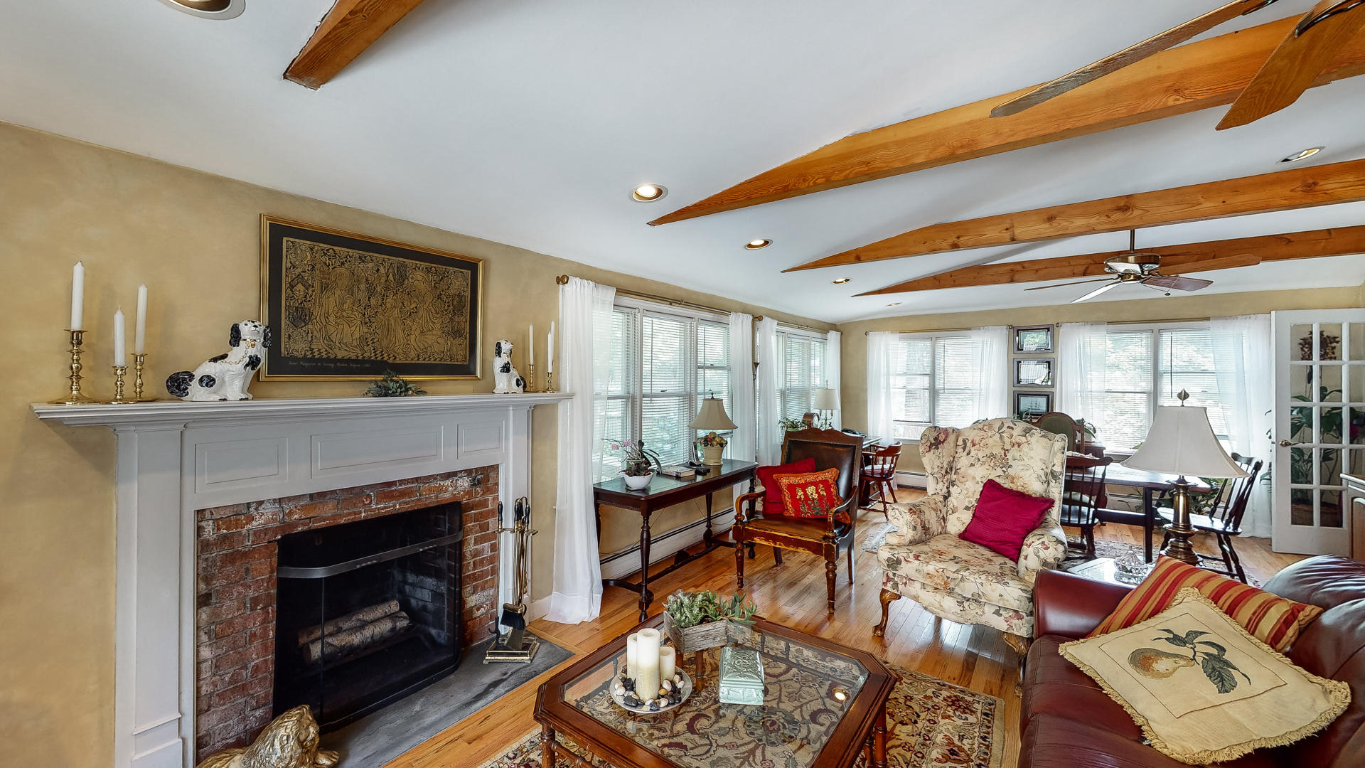 33 Marlboro Road Brewster, MA 02631 - Photo 4 of 38 living room 1