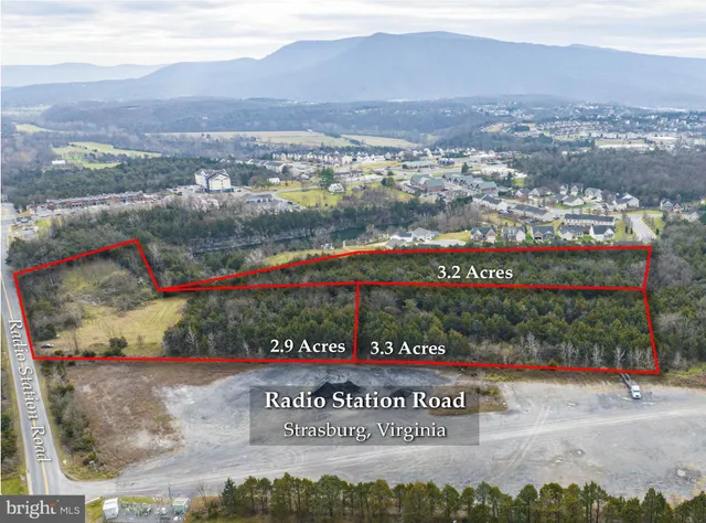 $975,000 | Lot 2-3 Radio Station Road, Strasburg, VA 22657