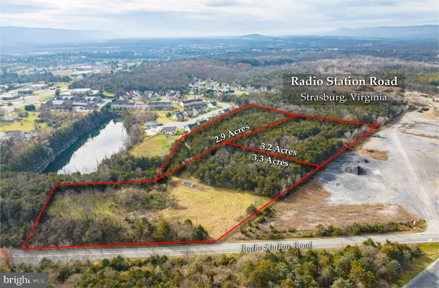 $975,000 | Lot 2-3 Radio Station Road, Strasburg, VA 22657
