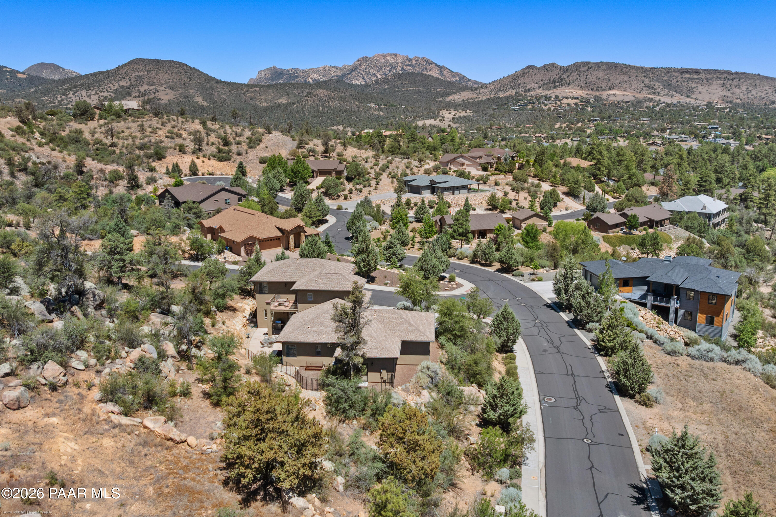 1931 Perfect Place Prescott, AZ 86305 - Photo 47 of 49 47-Aerial