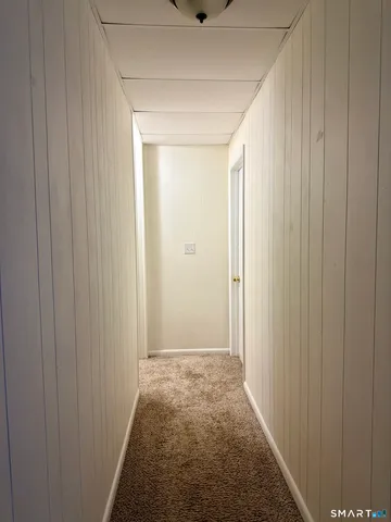 a view of a entryway of the house