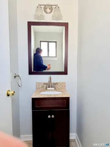 an empty room with window