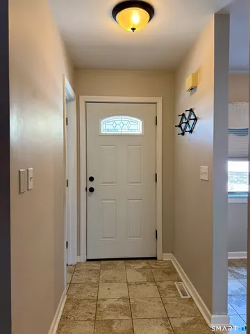 a view of an entryway