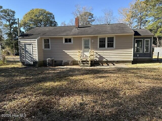 404 Delmar Road Jacksonville, NC 28540 - Photo 12 of 14 A Rear View