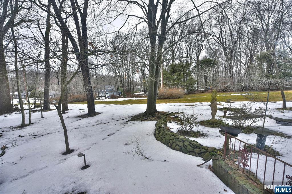 40 Hering Road Montvale, NJ 07645 - Photo 21 of 29 a view of a lake with a yard
