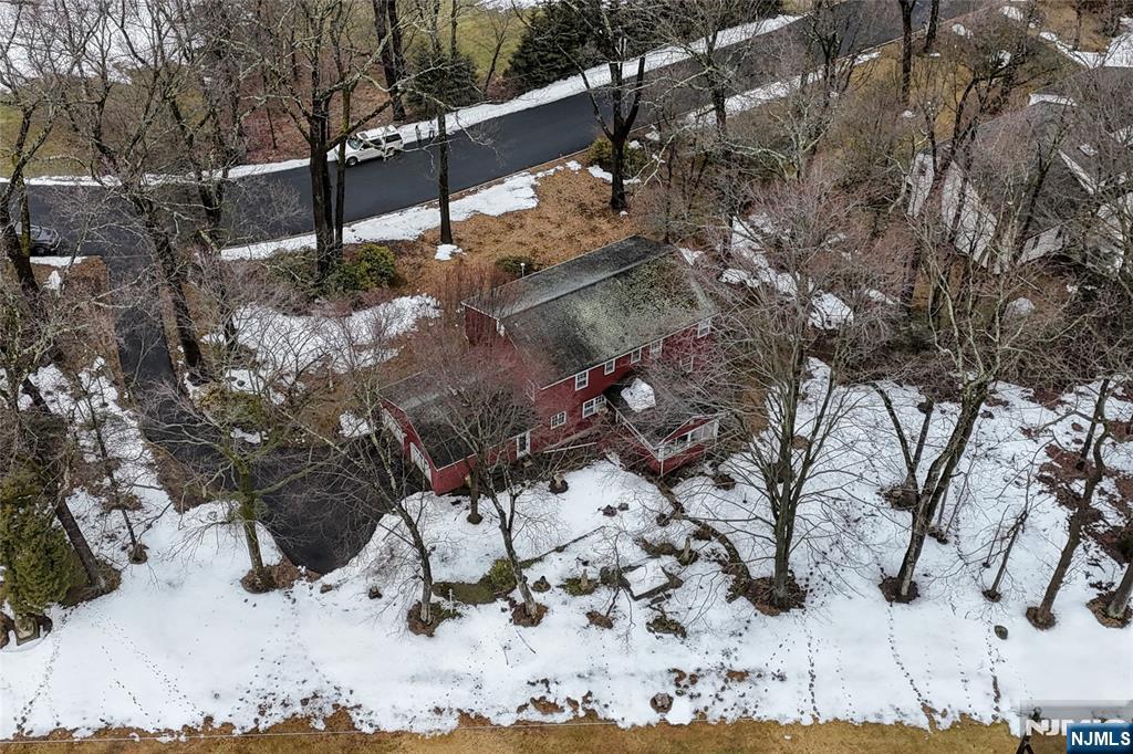 40 Hering Road Montvale, NJ 07645 - Photo 23 of 29 a view of snow on the road