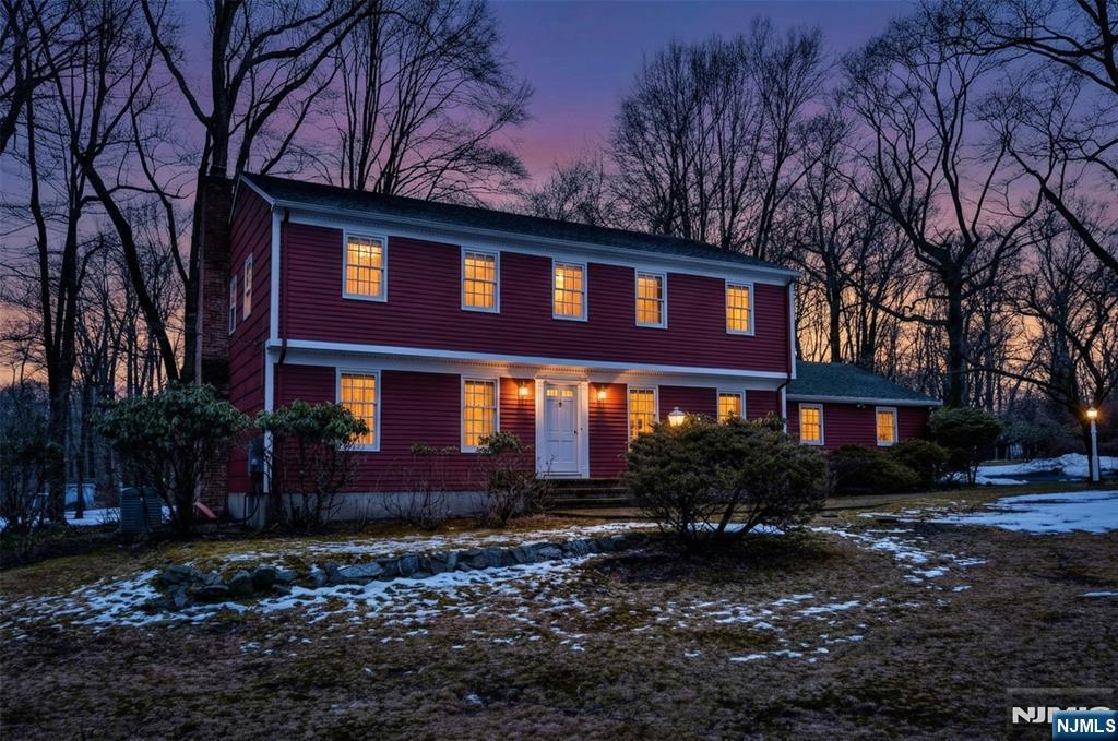 40 Hering Road Montvale, NJ 07645 - Photo 29 of 29 a front view of a house with garden